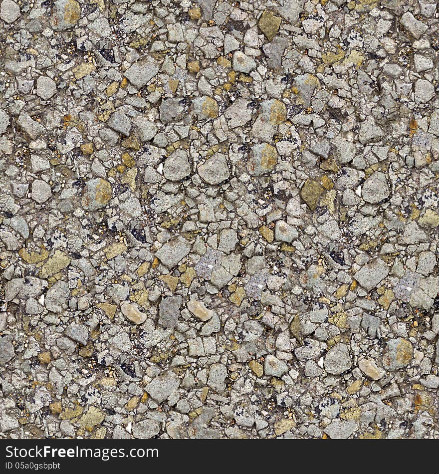 Road Asphalt Seamless Texture.