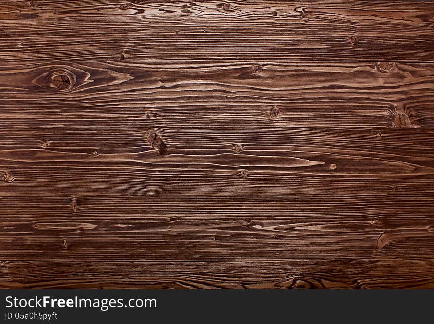 Background - old dark brown pine. Background - old dark brown pine