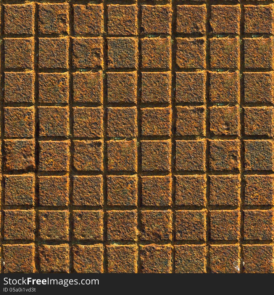 Rusty Iron. Seamless Tileable Texture. Rusty Iron. Seamless Tileable Texture.