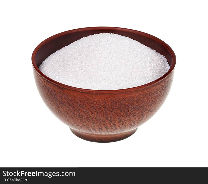 Sugar In The Earthen Bowl