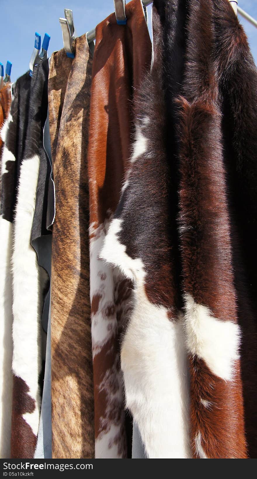 Cow Hide Fur Rugs