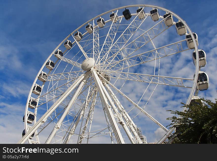 Cape Wheel in Cape Town