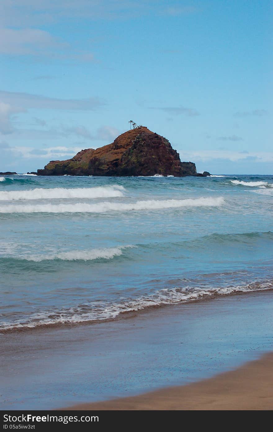 Maui Beach View