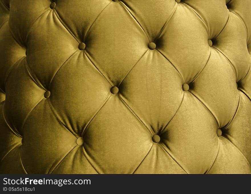 Gold leather texture