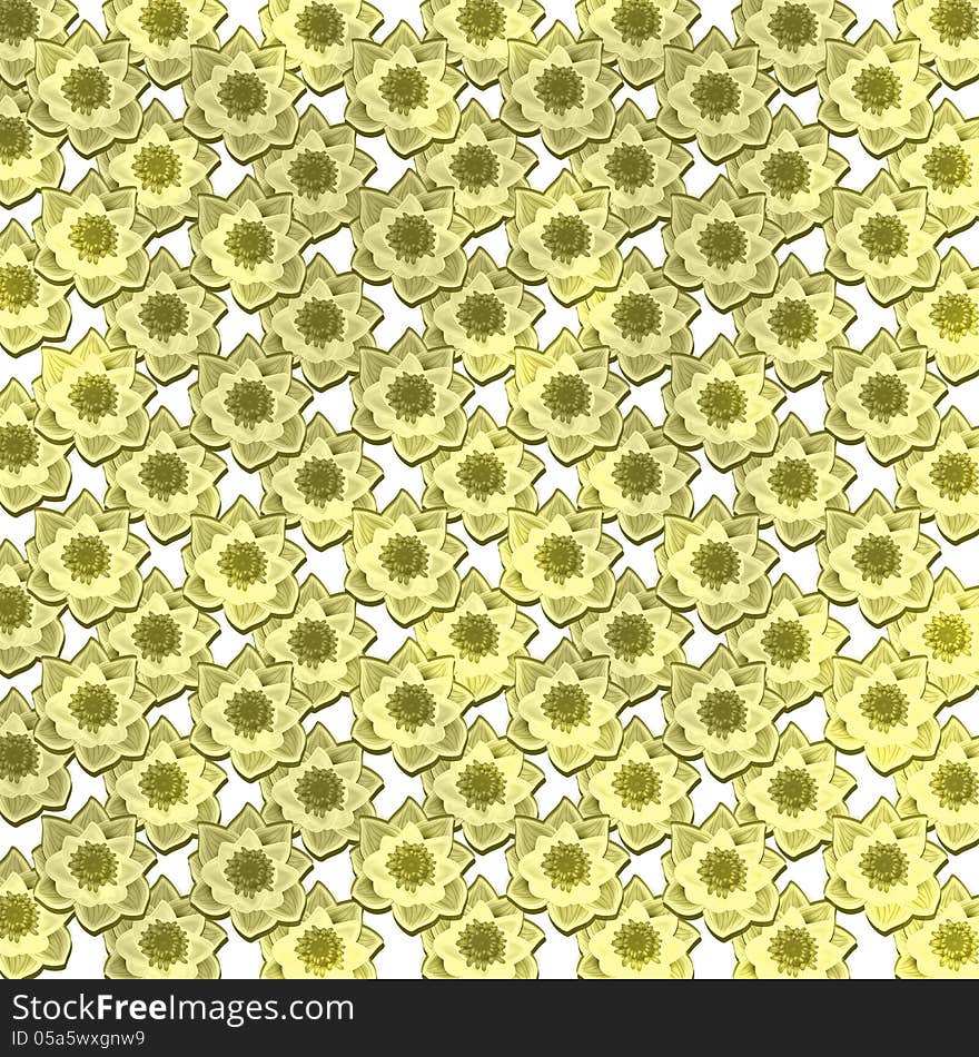 Background from the flowers of apple