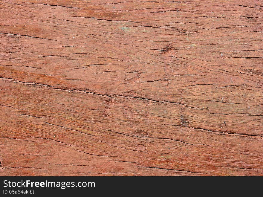 Close up on the old wood texture background