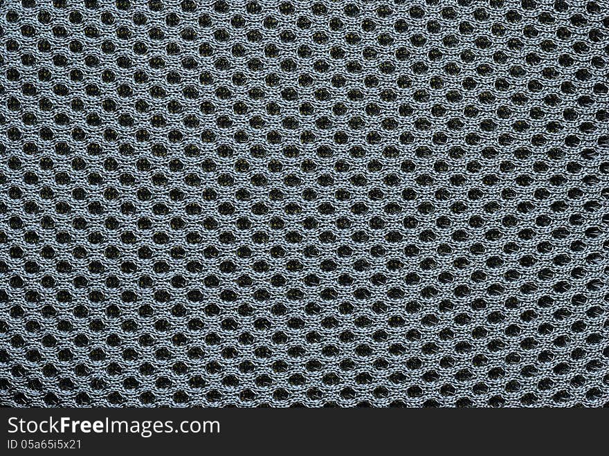 Nylon fabric background