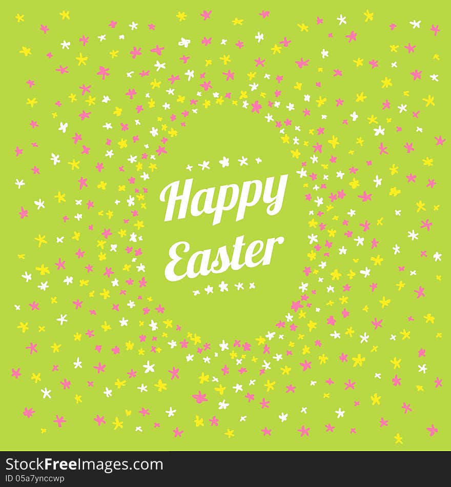 Happy Easter Happy Spring Card