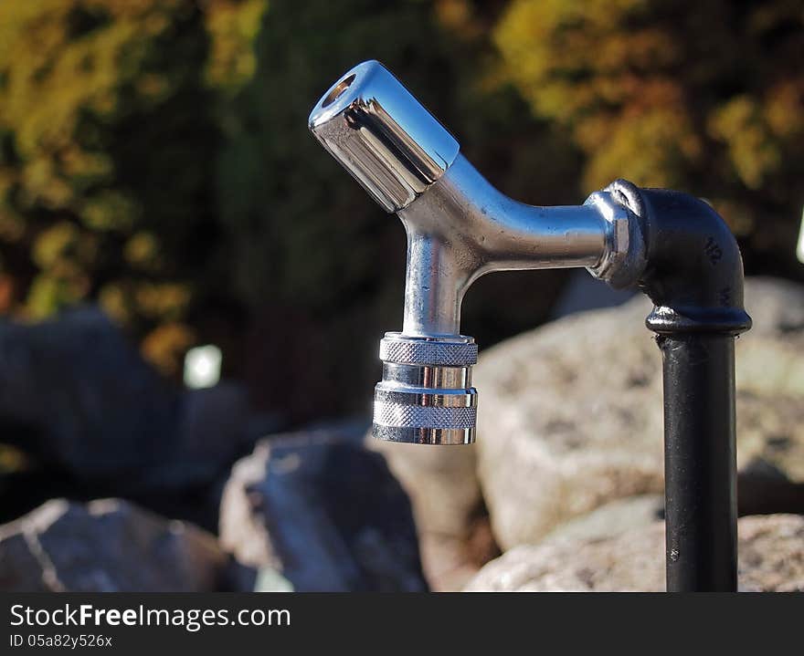 Garden faucet