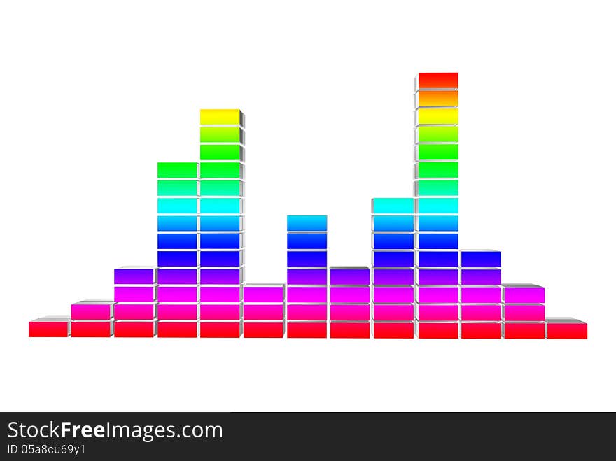 Graph three-dimensional volume. Graph three-dimensional volume.