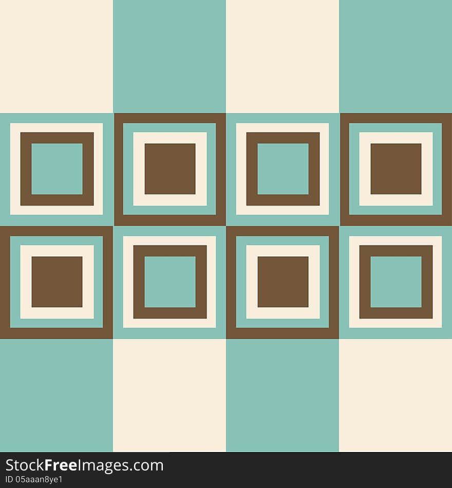 Fashion geometrical pattern in retro colors, seamless background. For fashion textile, cloth, backgrounds. Fashion geometrical pattern in retro colors, seamless background. For fashion textile, cloth, backgrounds.