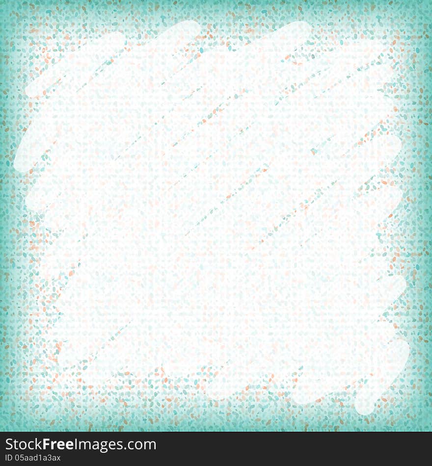 Seamless pattern with small spots