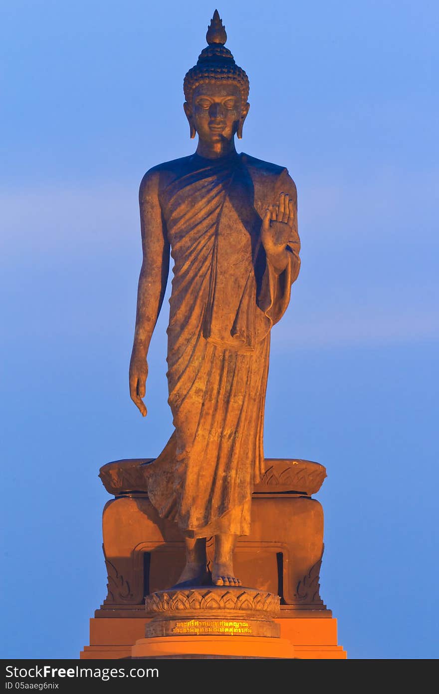 Buddha Statue in Thailand