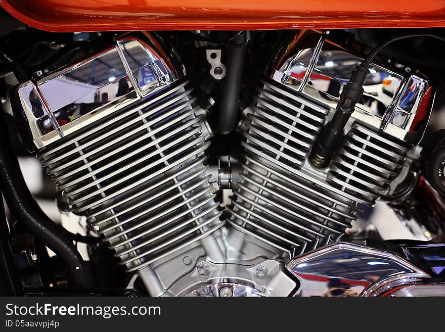 Motorcycle Engine