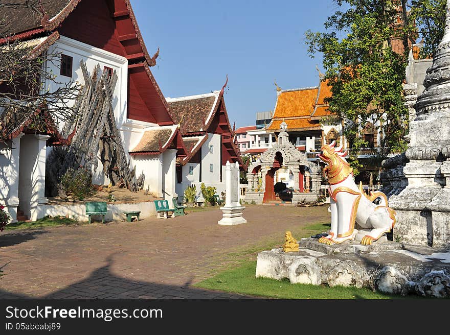 Chiang Mai Thailand temple