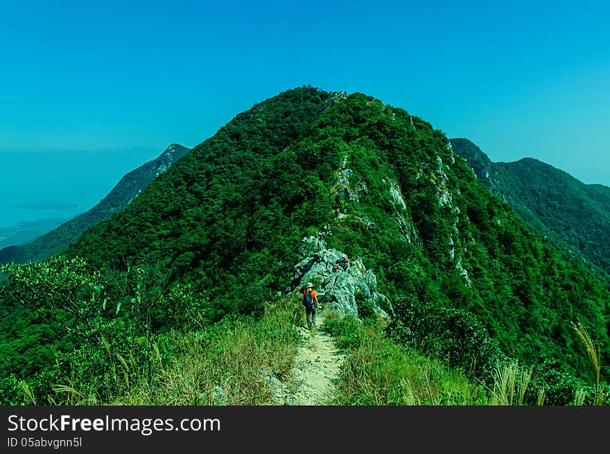 Pai Asan Hill, outdoor climbing a good place. Pai Asan Hill, outdoor climbing a good place.