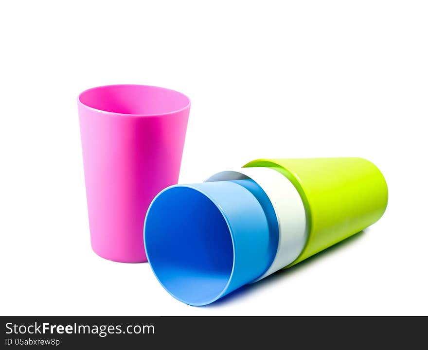 Color Plastic Mug