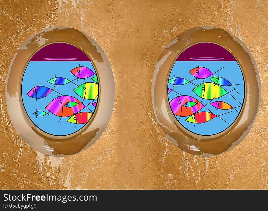 shipwreck portholes