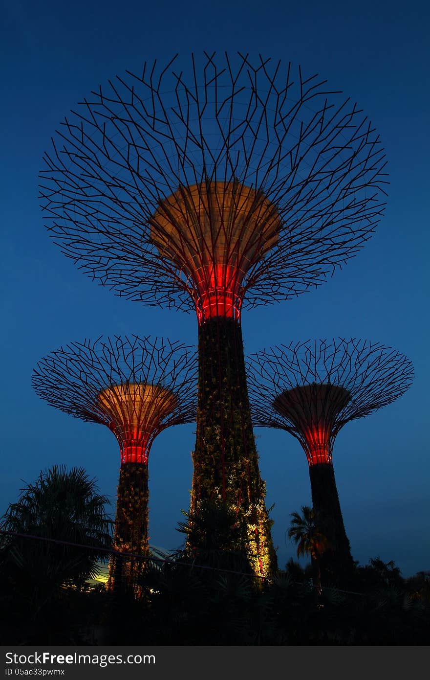 Garden By The Bay Supertrees