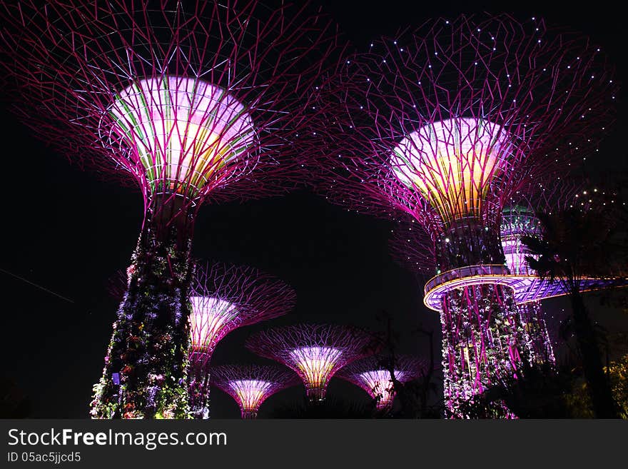 Garden by The Bay Supertrees