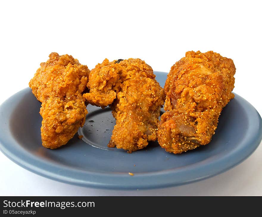 Spicy fried chicken