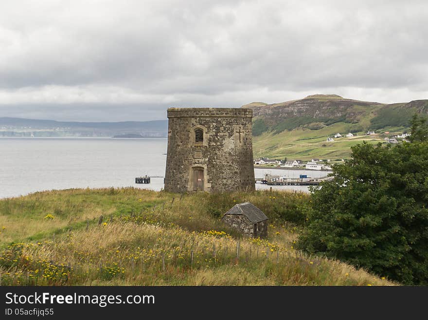 Uig tower Isle of Skye, Scotland.