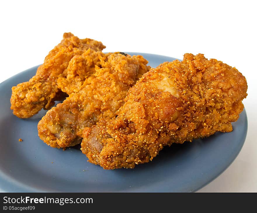 Spicy fried chicken