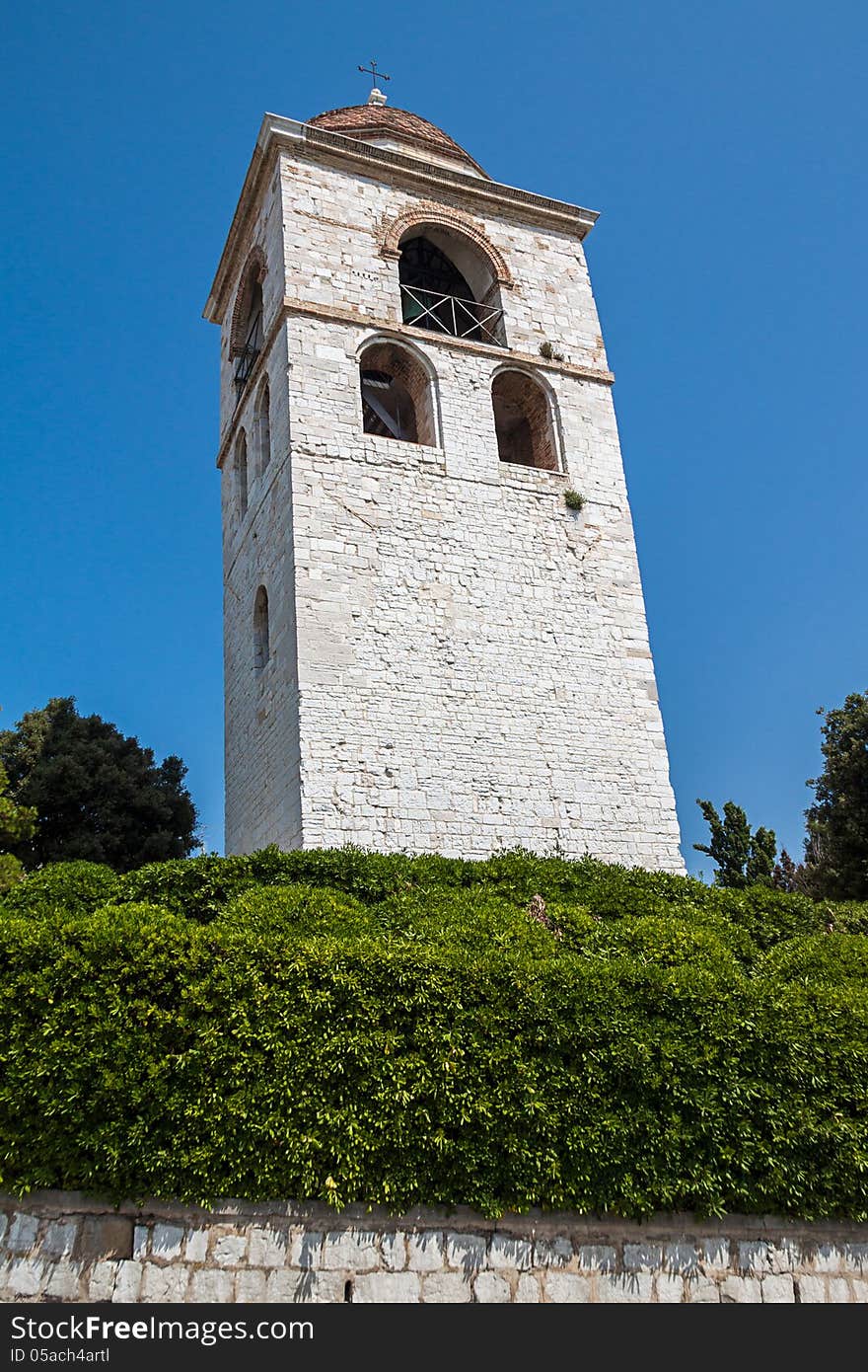 Bell tower of the Dome of Ancona