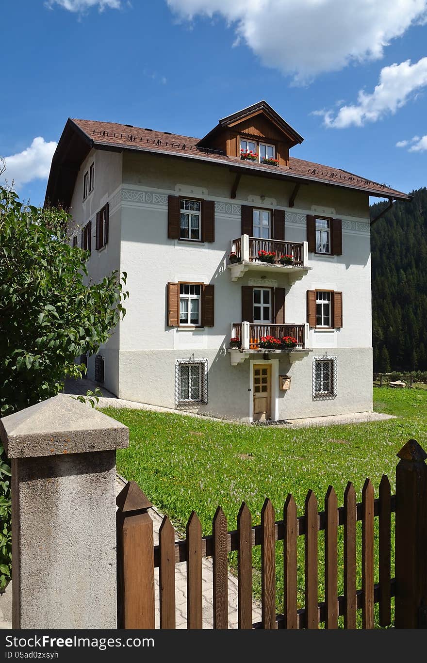 House In Countryside