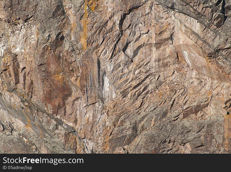 Background stone of the cliffs in Bon Echo park, Ontario Canada. Background stone of the cliffs in Bon Echo park, Ontario Canada