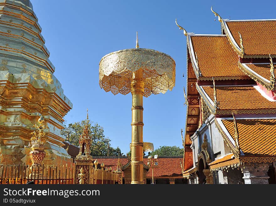 Chiang Mai Thailand suthiep temple