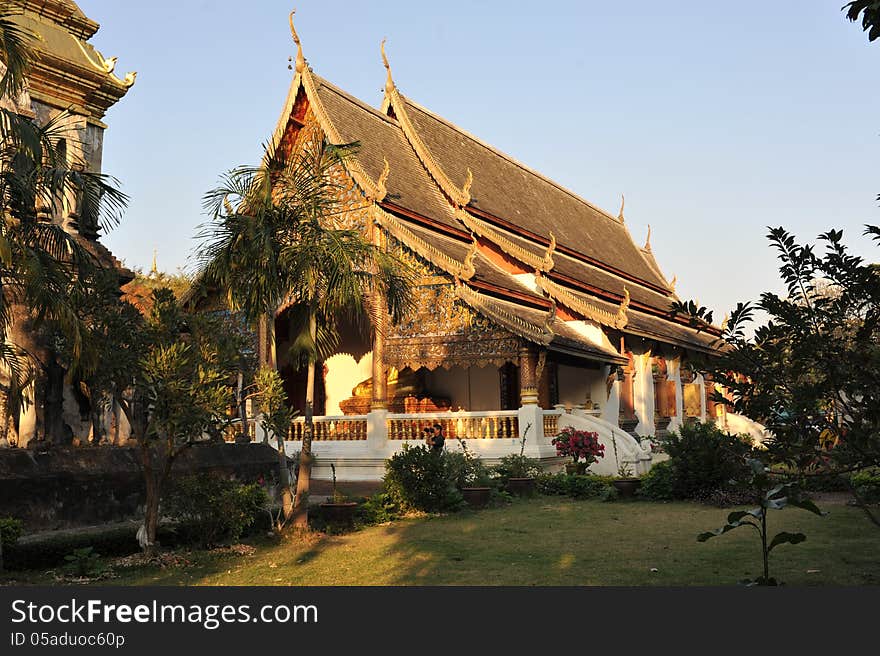 Chiang Mai Thailand Temple