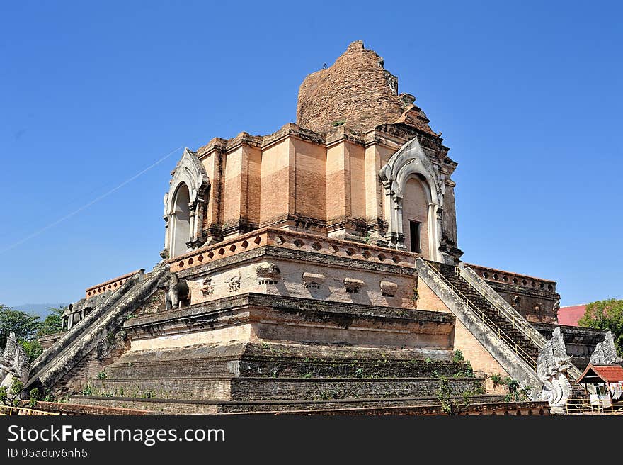 Chiang Mai Thailand temple