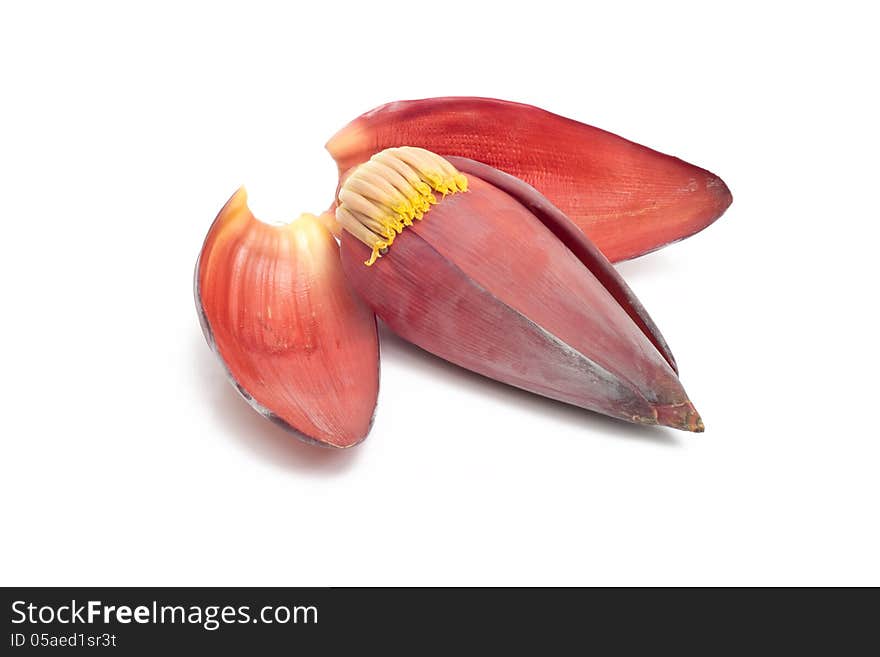 Banana flower