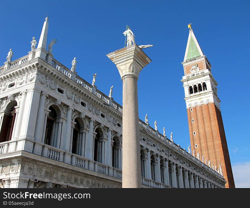 St Mark s Square in Venice