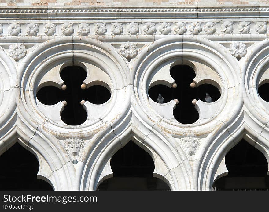 Venice Doge S Palace At St Mark S Square In Venice