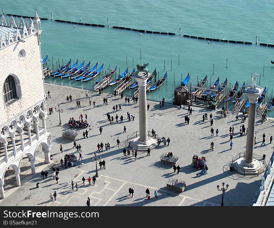 St Mark s Square in Venice, Italy