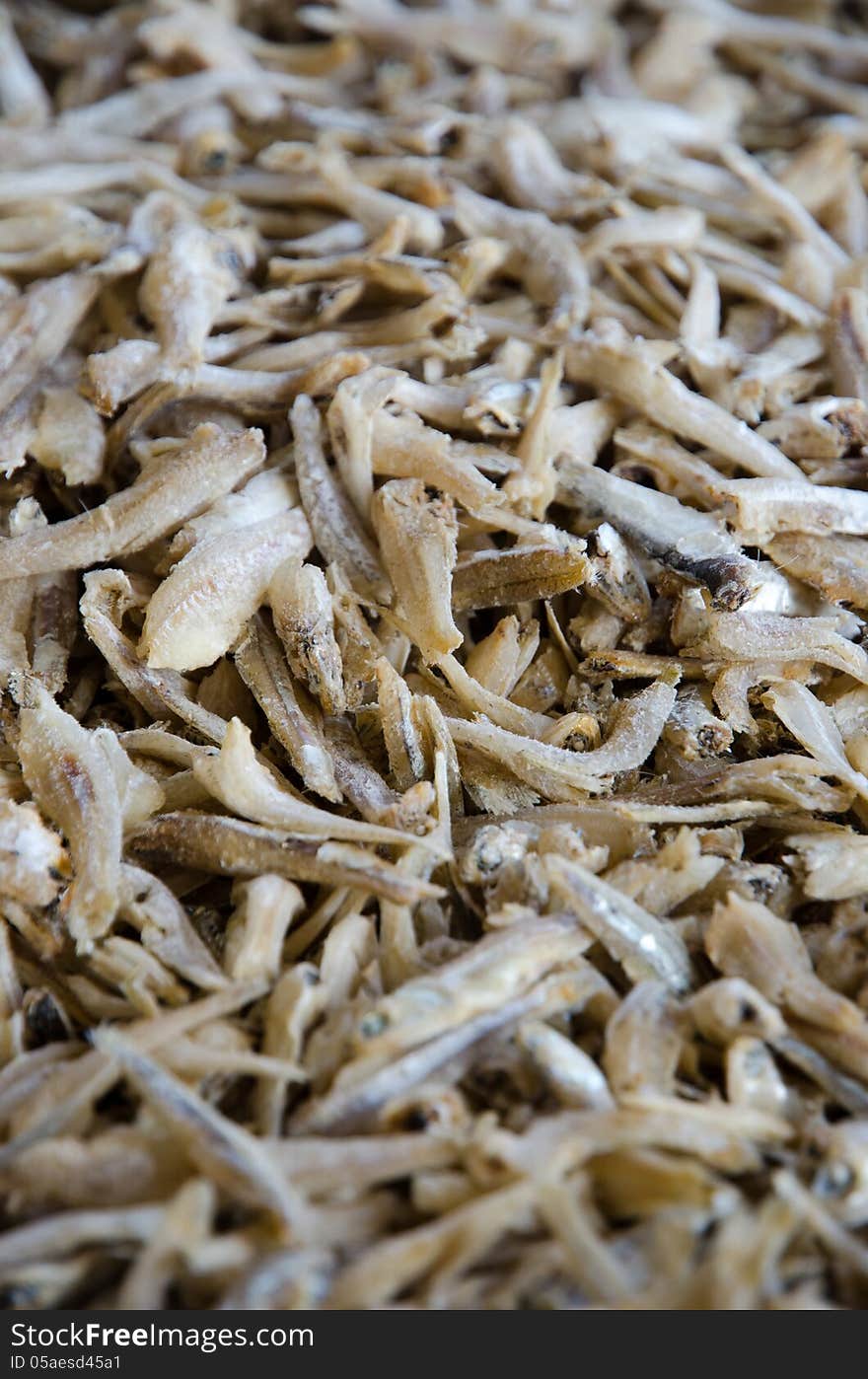 Dried anchovies