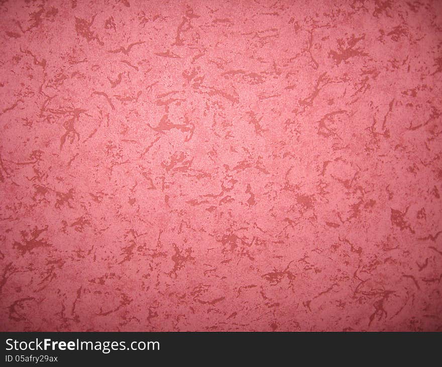 Red Abstract Background