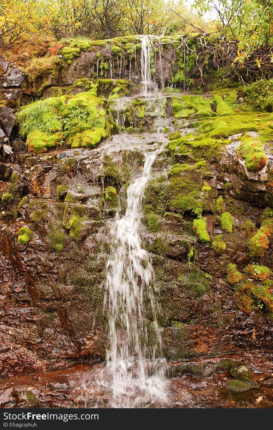 Little Waterfall