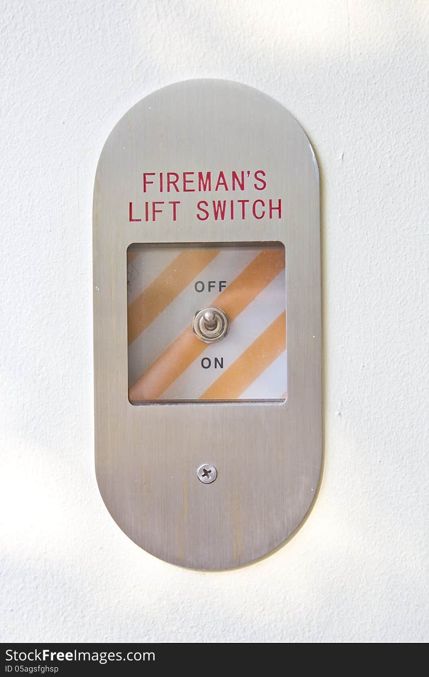 Fireman S Lift Switch