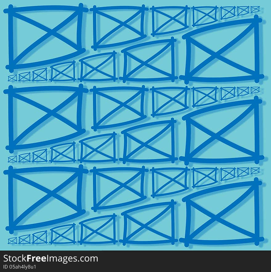 Background or texture fence parts blue distributed evenly by. Background or texture fence parts blue distributed evenly by