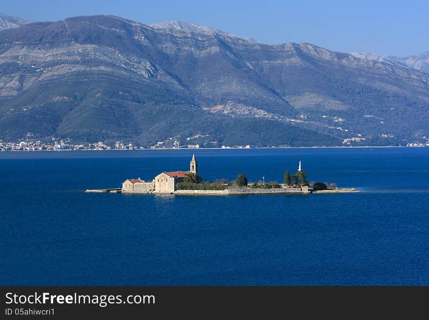 Otok Church Montenegro