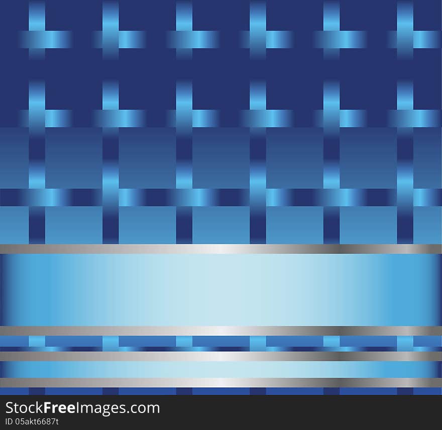 Texture squares on a darkly blue background. Texture squares on a darkly blue background.