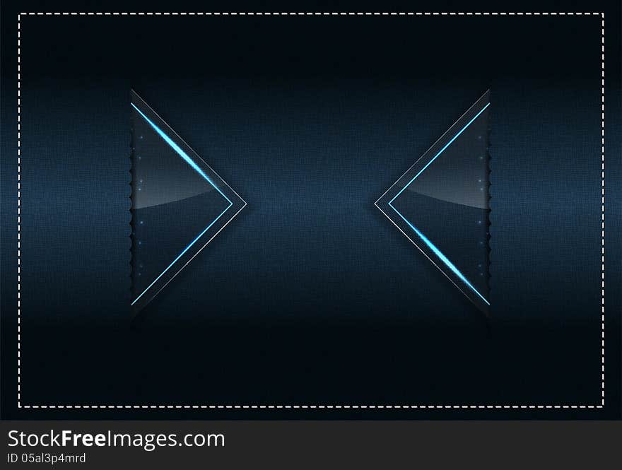 Stitched Textile And Sparks Theme Background Template