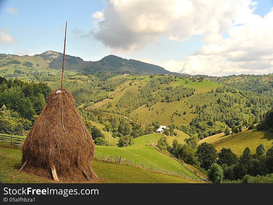 Autumn Carpathian Landscape beautiful mountains. Autumn Carpathian Landscape beautiful mountains