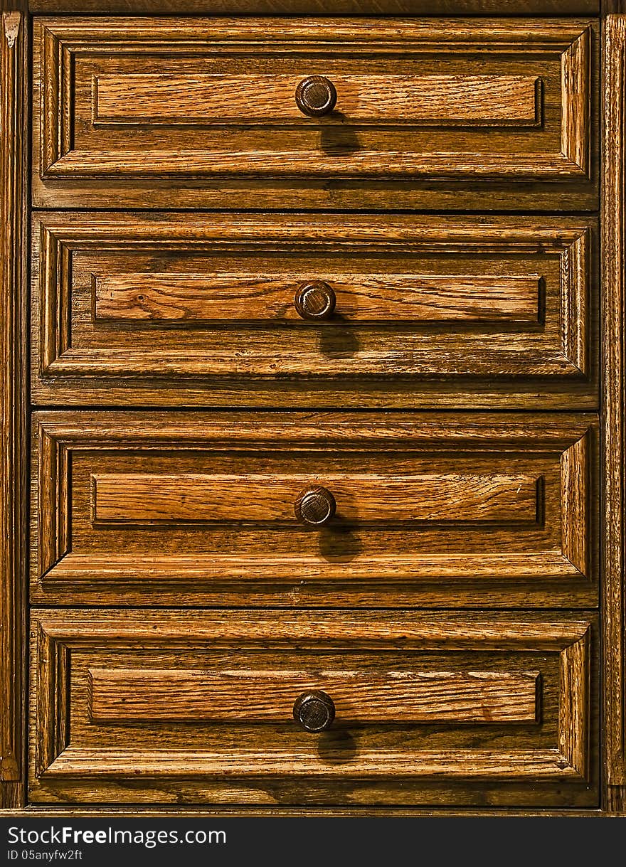 Wooden Drawers