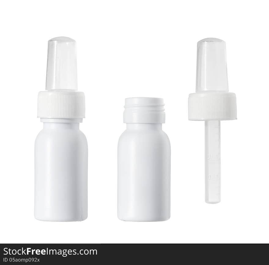 Medicine Dropper Bottle