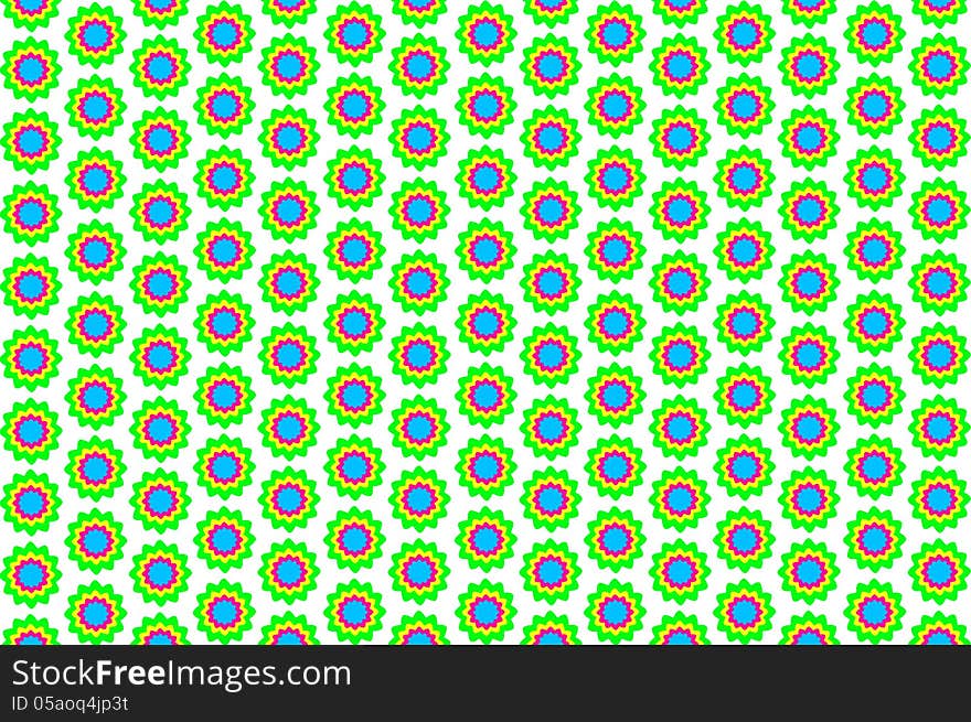 Pattern of flower on background. Pattern of flower on background