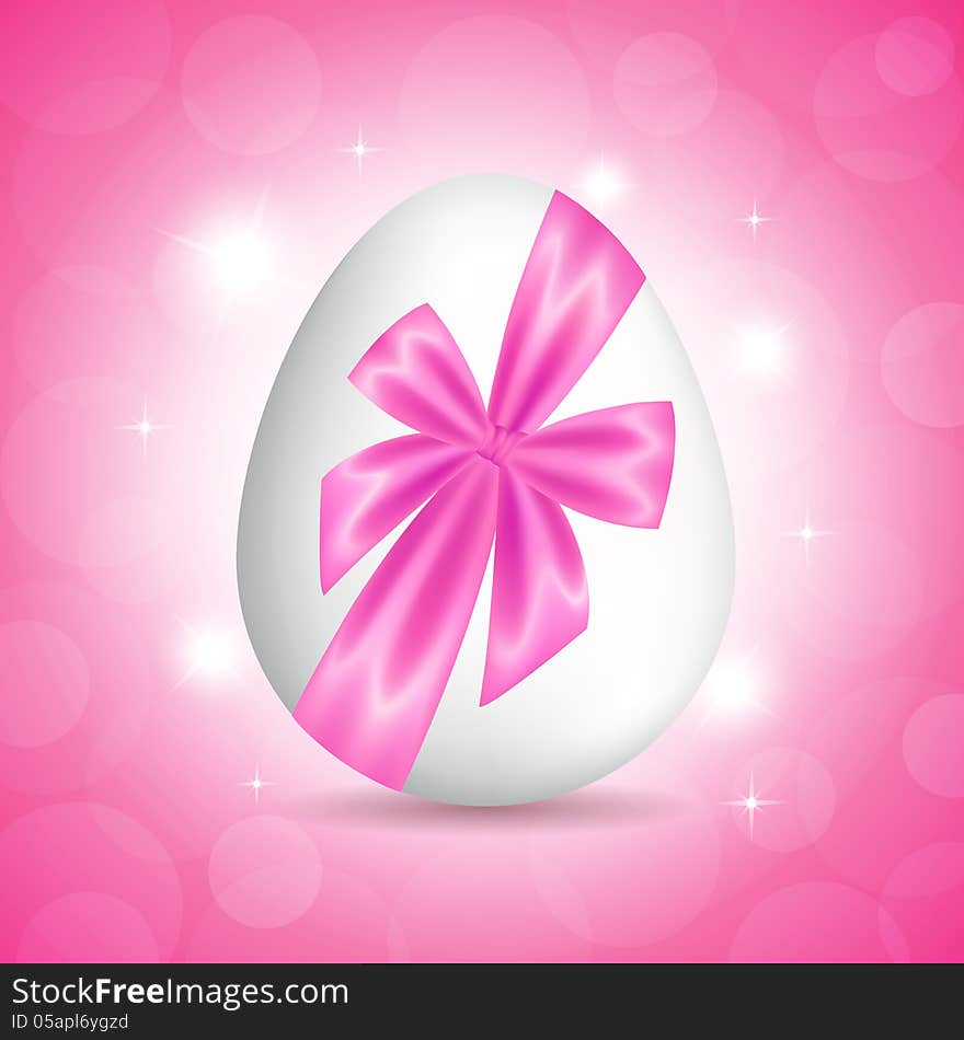 Vector illustration pink cards for Easter. Vector illustration pink cards for Easter